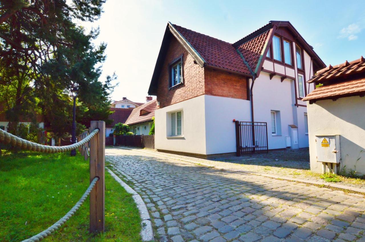 Victus Apartamenty, Plac Rybaków Sopot Exterior foto